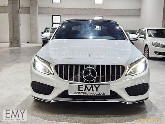 EMY DEN 2015 C180 ///AMG (HATASIZ)