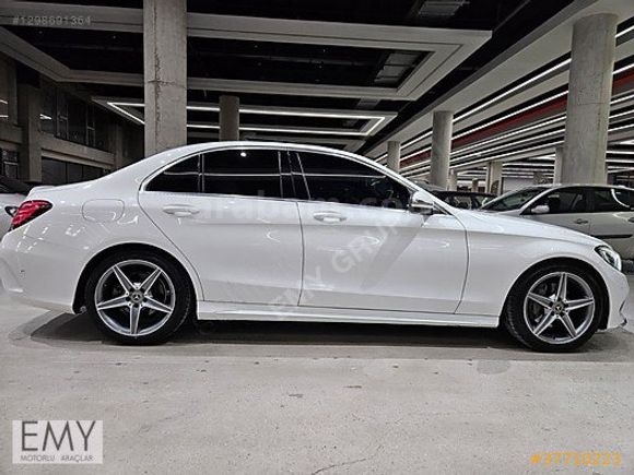 EMY DEN 2015 C180 ///AMG (HATASIZ)