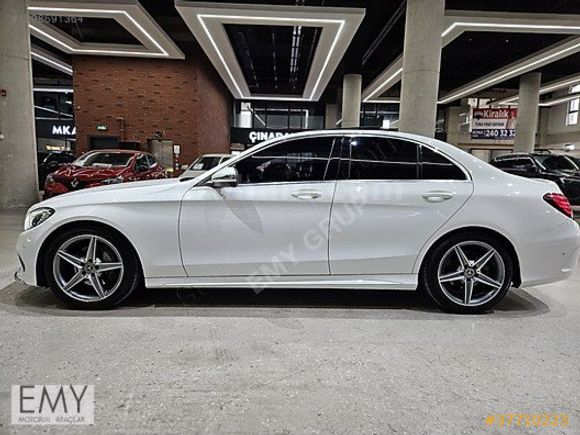 EMY DEN 2015 C180 ///AMG (HATASIZ)