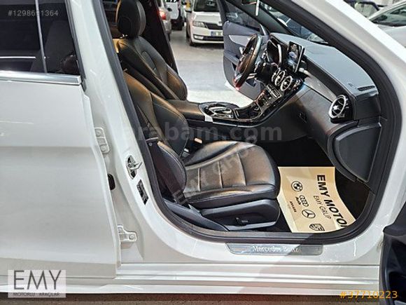EMY DEN 2015 C180 ///AMG (HATASIZ)