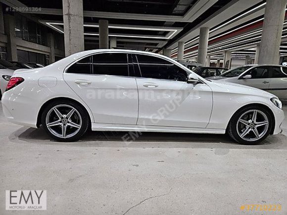 EMY DEN 2015 C180 ///AMG (HATASIZ)