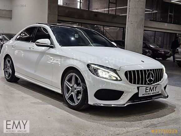 EMY DEN 2015 C180 ///AMG (HATASIZ)
