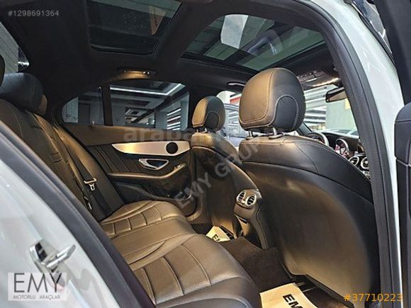 EMY DEN 2015 C180 ///AMG (HATASIZ)