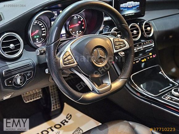 EMY DEN 2015 C180 ///AMG (HATASIZ)