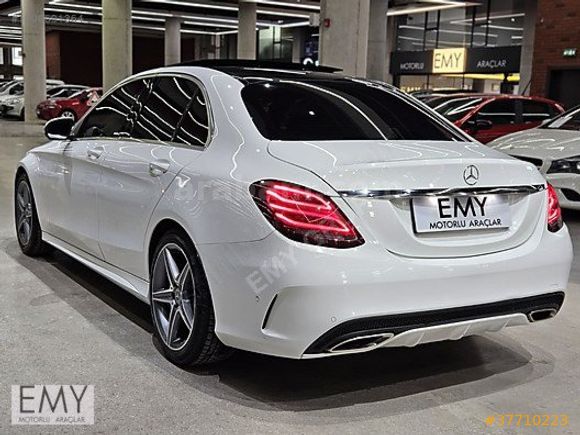 EMY DEN 2015 C180 ///AMG (HATASIZ)