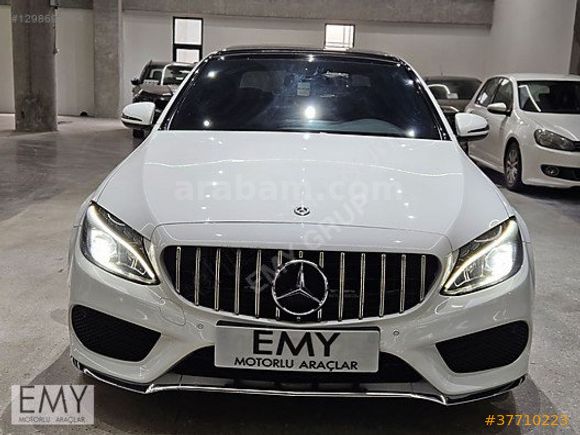 EMY DEN 2015 C180 ///AMG (HATASIZ)