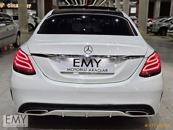 EMY DEN 2015 C180 ///AMG (HATASIZ)