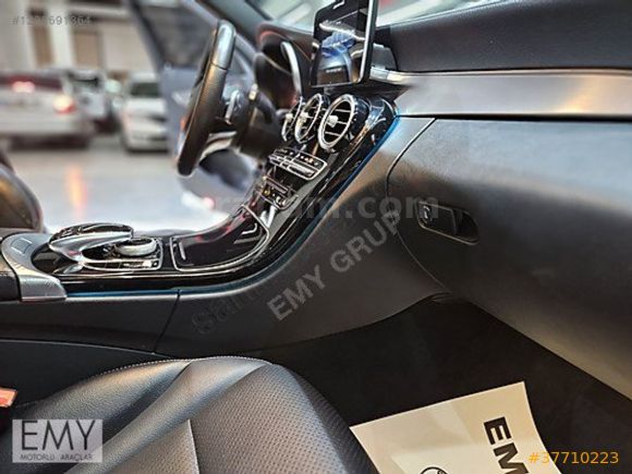EMY DEN 2015 C180 ///AMG (HATASIZ)
