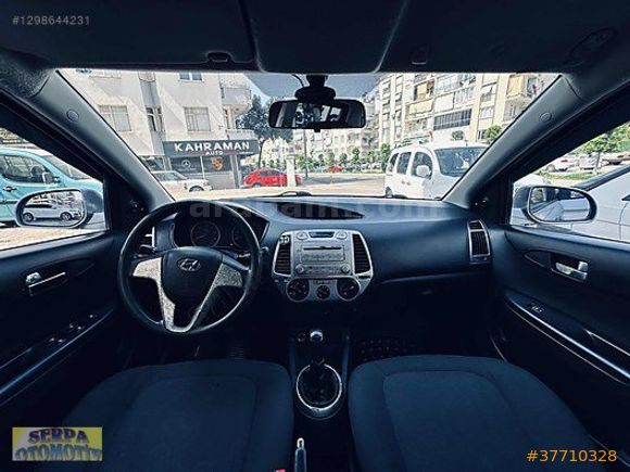 2012 HYUNDAI İ20 TROY 1.4CRDİ TEAM