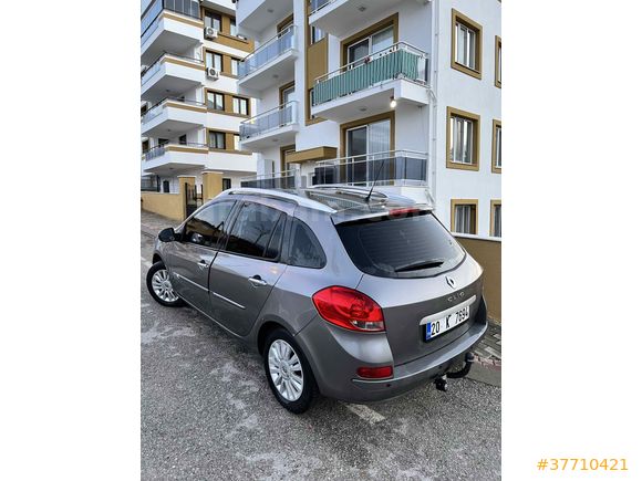 Sahibinden Renault Clio 1.2 Grandtour  EXTREME 2011 Model Denizli 249.800 km Gri yanlış yazılmış grubu