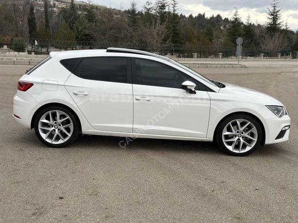 İLK SAHİBİNDEN 2017 LEON FR 150 HP BOYASIZZ KM:90.000 OTOMATİK