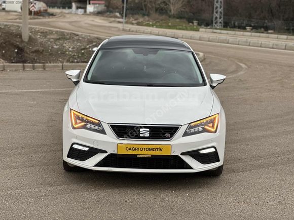 İLK SAHİBİNDEN 2017 LEON FR 150 HP BOYASIZZ KM:90.000 OTOMATİK