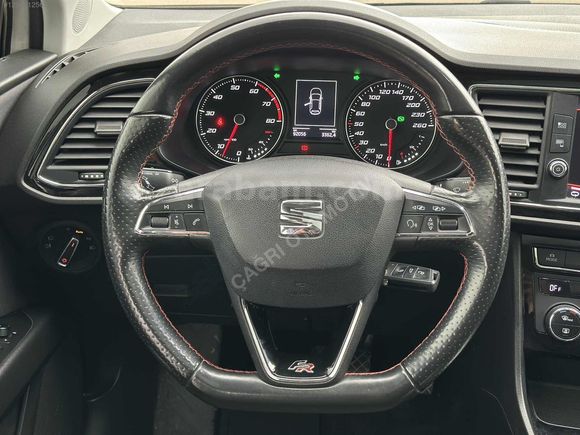İLK SAHİBİNDEN 2017 LEON FR 150 HP BOYASIZZ KM:90.000 OTOMATİK