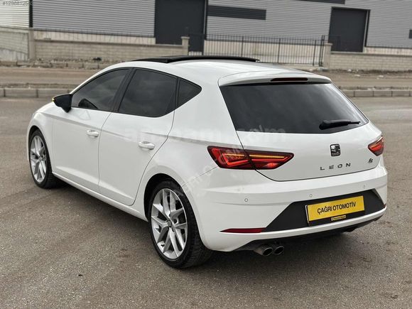 İLK SAHİBİNDEN 2017 LEON FR 150 HP BOYASIZZ KM:90.000 OTOMATİK