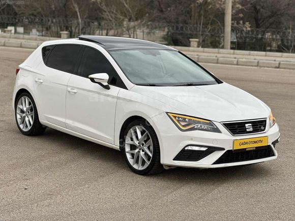 İLK SAHİBİNDEN 2017 LEON FR 150 HP BOYASIZZ KM:90.000 OTOMATİK