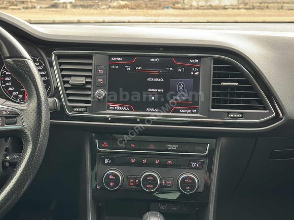 İLK SAHİBİNDEN 2017 LEON FR 150 HP BOYASIZZ KM:90.000 OTOMATİK