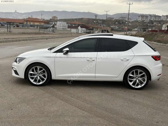 İLK SAHİBİNDEN 2017 LEON FR 150 HP BOYASIZZ KM:90.000 OTOMATİK