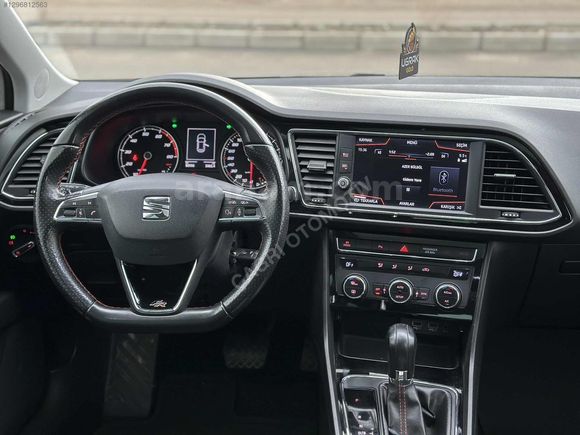 İLK SAHİBİNDEN 2017 LEON FR 150 HP BOYASIZZ KM:90.000 OTOMATİK