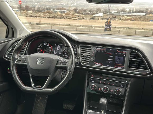 İLK SAHİBİNDEN 2017 LEON FR 150 HP BOYASIZZ KM:90.000 OTOMATİK