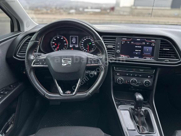 İLK SAHİBİNDEN 2017 LEON FR 150 HP BOYASIZZ KM:90.000 OTOMATİK
