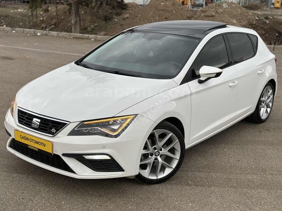 İLK SAHİBİNDEN 2017 LEON FR 150 HP BOYASIZZ KM:90.000 OTOMATİK