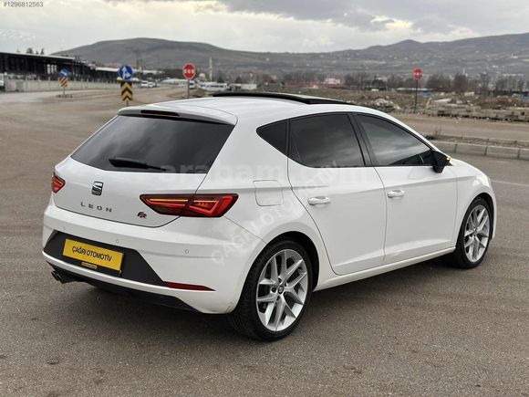İLK SAHİBİNDEN 2017 LEON FR 150 HP BOYASIZZ KM:90.000 OTOMATİK