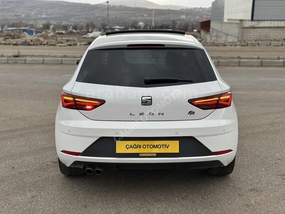 İLK SAHİBİNDEN 2017 LEON FR 150 HP BOYASIZZ KM:90.000 OTOMATİK