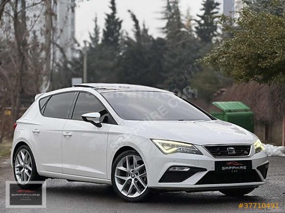 2017-SEAT LEON 1.4TSİ 150HP DSG FR+BOYASIZ+135BİNKM+18JANT+LED