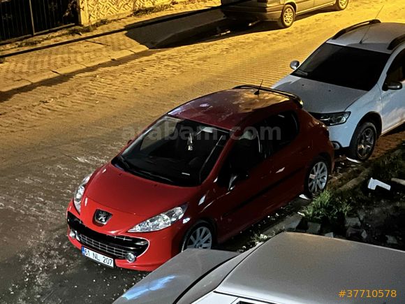 ÇOK ACİL Sahibinden Peugeot 207 1.6 HDi Premium