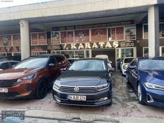 "V.KARATAŞ" 2017 VW PASSAT HİGHLİNE 185.000km HYLT G/ MASAJ