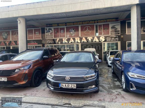 "V.KARATAŞ" 2017 VW PASSAT HİGHLİNE 185.000km HYLT G/ MASAJ