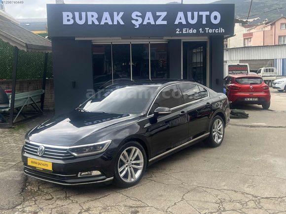 BURAK ŞAZ AUTO / HATASIZ AYARINDA OTOMATİK PASSAT HİGHLİNE