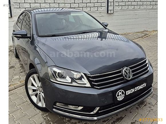 ESKON OTOMOTİV'DEN W PASSAT 1.6 TDİ MANUEL V.