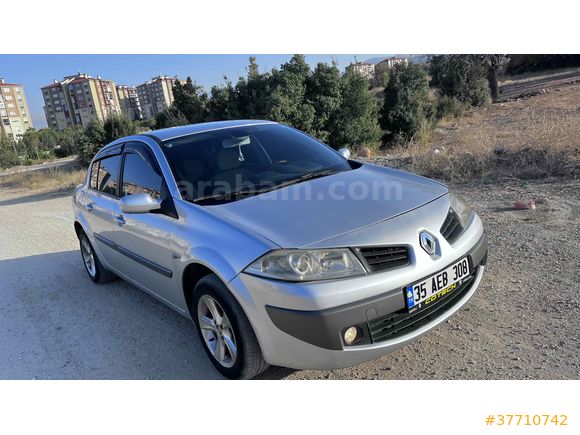 Sahibinden Renault Megane 1.5 dCi Expression 2008 Model  298000 km Gri (metalik)