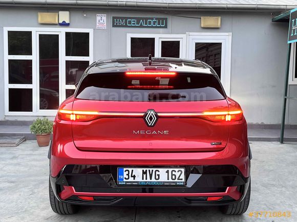 Sahibinden Renault Megane E-Tech Iconic 2024 Model 