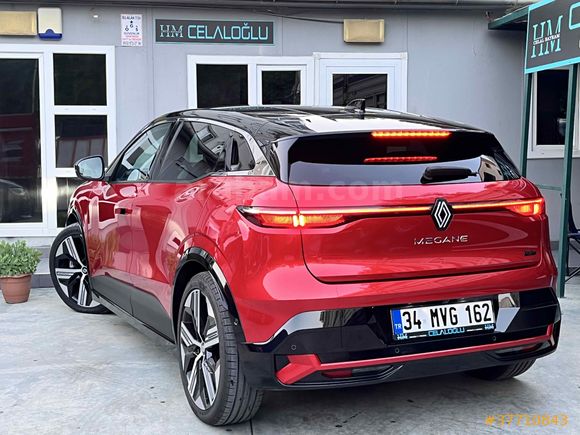 Sahibinden Renault Megane E-Tech Iconic 2024 Model 
