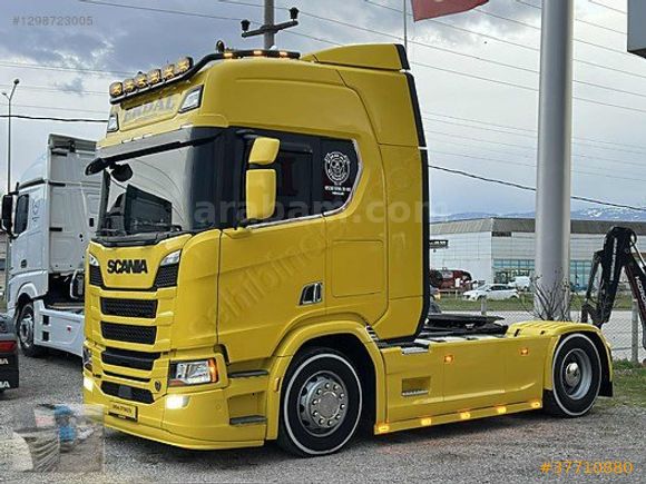 ERDAL OTOMOTİV'DEN HATASIZ 2017 MODEL SCANIA R 450