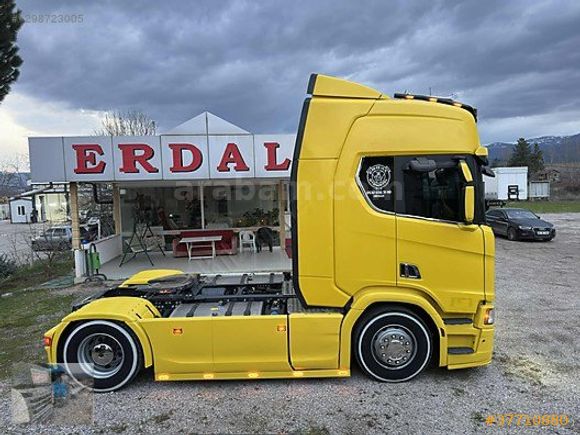 ERDAL OTOMOTİV'DEN HATASIZ 2017 MODEL SCANIA R 450