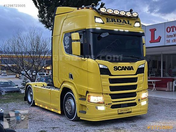 ERDAL OTOMOTİV'DEN HATASIZ 2017 MODEL SCANIA R 450