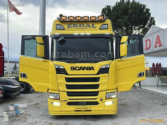 ERDAL OTOMOTİV'DEN HATASIZ 2017 MODEL SCANIA R 450