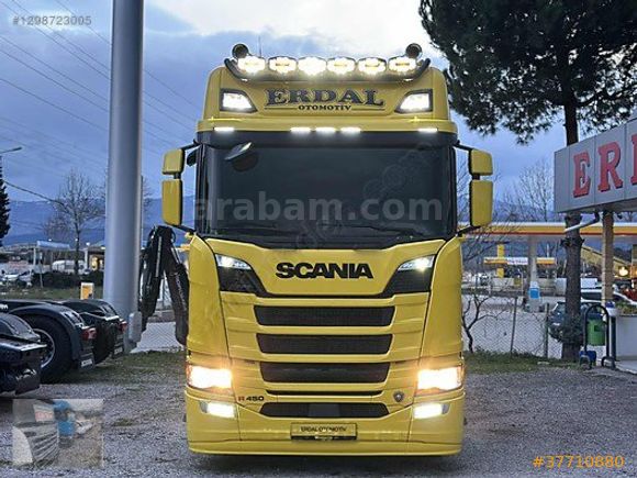 ERDAL OTOMOTİV'DEN HATASIZ 2017 MODEL SCANIA R 450