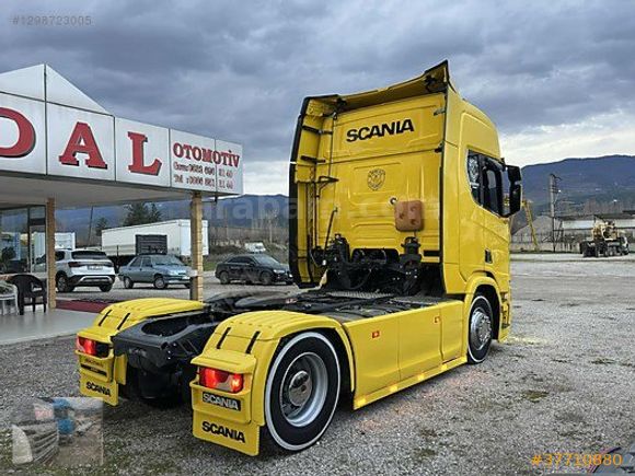 ERDAL OTOMOTİV'DEN HATASIZ 2017 MODEL SCANIA R 450