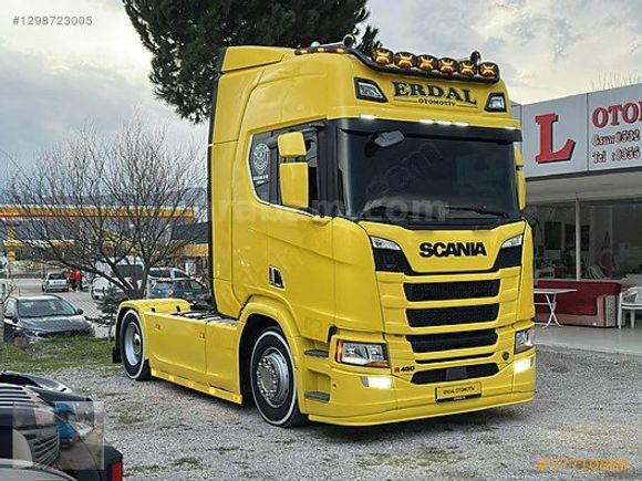 ERDAL OTOMOTİV'DEN HATASIZ 2017 MODEL SCANIA R 450