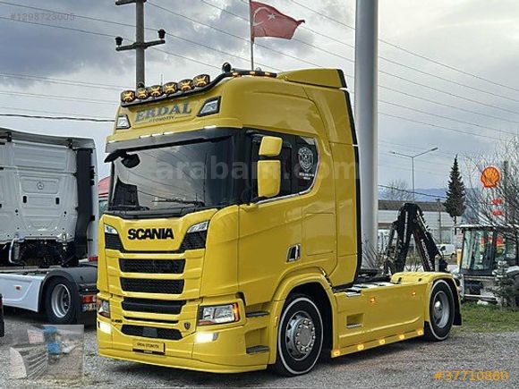 ERDAL OTOMOTİV'DEN HATASIZ 2017 MODEL SCANIA R 450