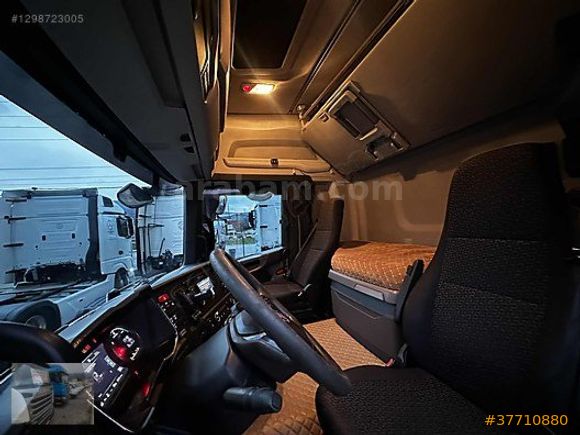 ERDAL OTOMOTİV'DEN HATASIZ 2017 MODEL SCANIA R 450