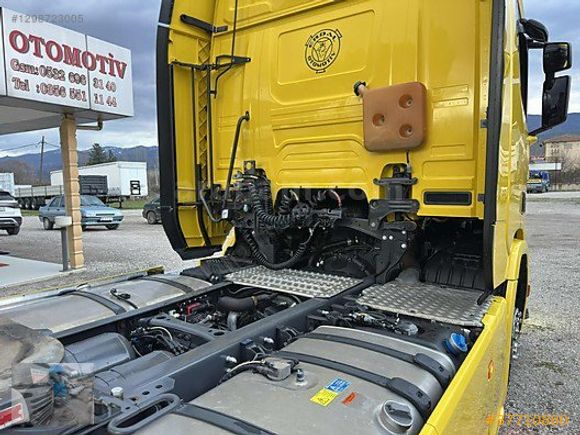ERDAL OTOMOTİV'DEN HATASIZ 2017 MODEL SCANIA R 450