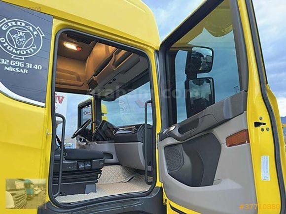 ERDAL OTOMOTİV'DEN HATASIZ 2017 MODEL SCANIA R 450