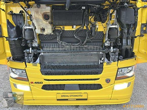 ERDAL OTOMOTİV'DEN HATASIZ 2017 MODEL SCANIA R 450