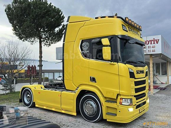 ERDAL OTOMOTİV'DEN HATASIZ 2017 MODEL SCANIA R 450