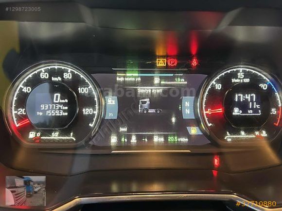 ERDAL OTOMOTİV'DEN HATASIZ 2017 MODEL SCANIA R 450